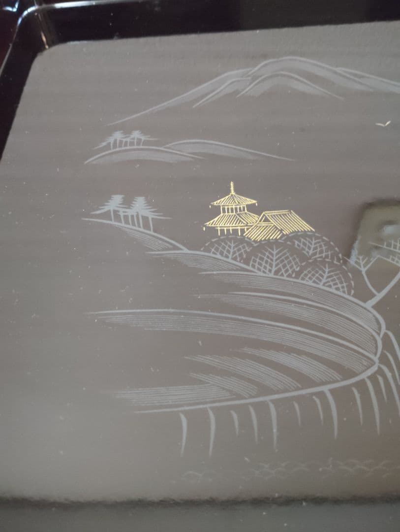 会津漆塗り　客膳セット　30セット