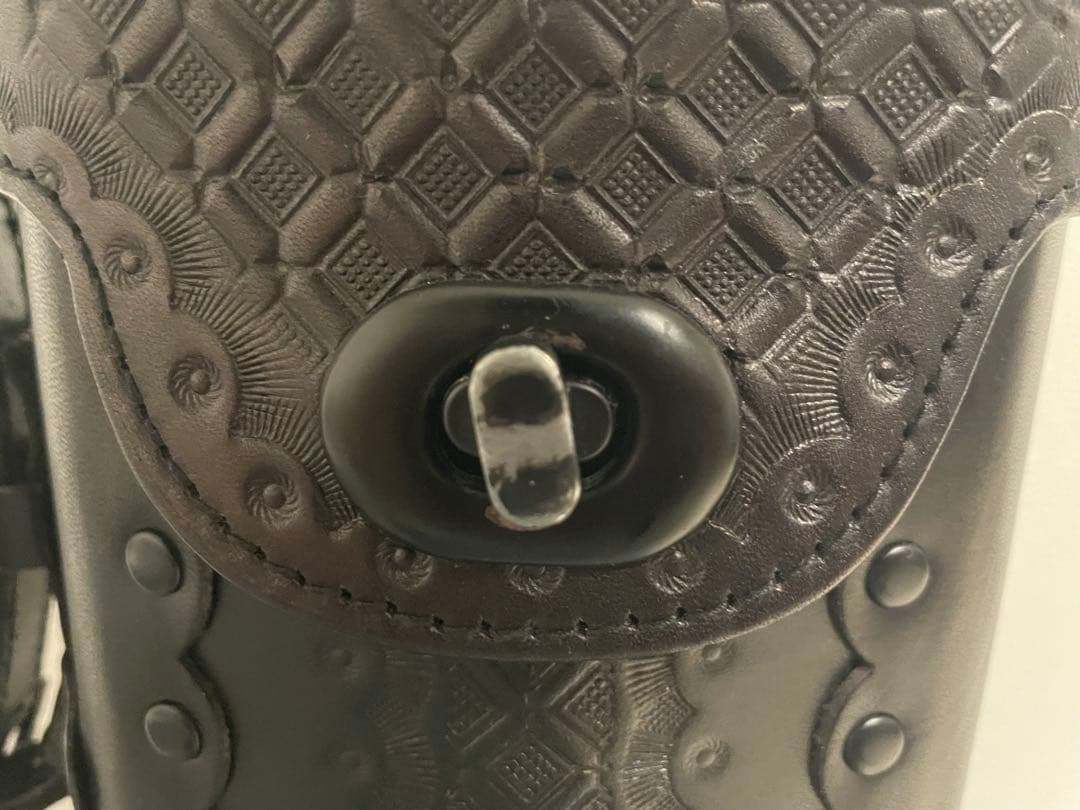 インストローク キューケース 本革 3B5S