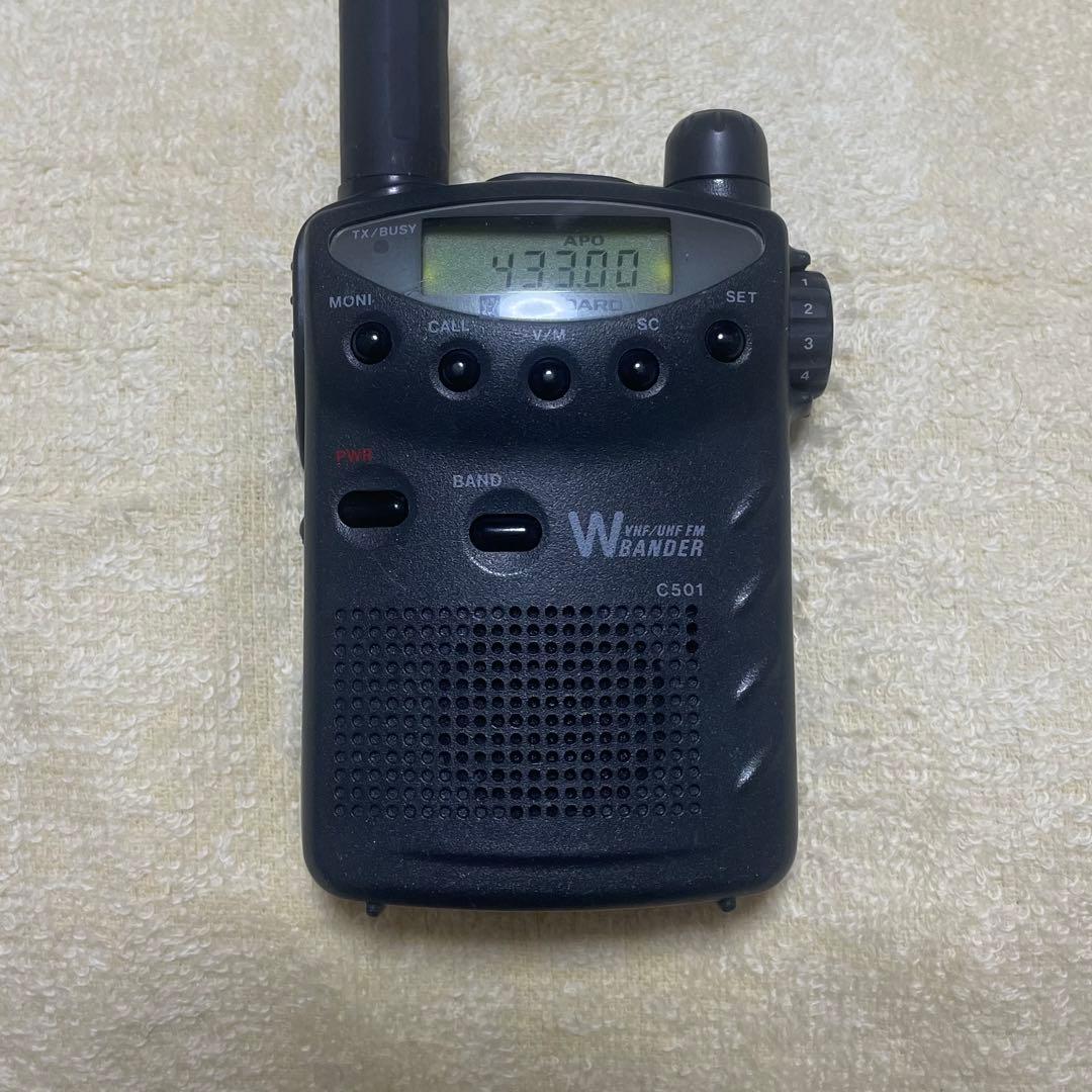 STANDARD W BANDER C501 144/430MHz スタンダード
