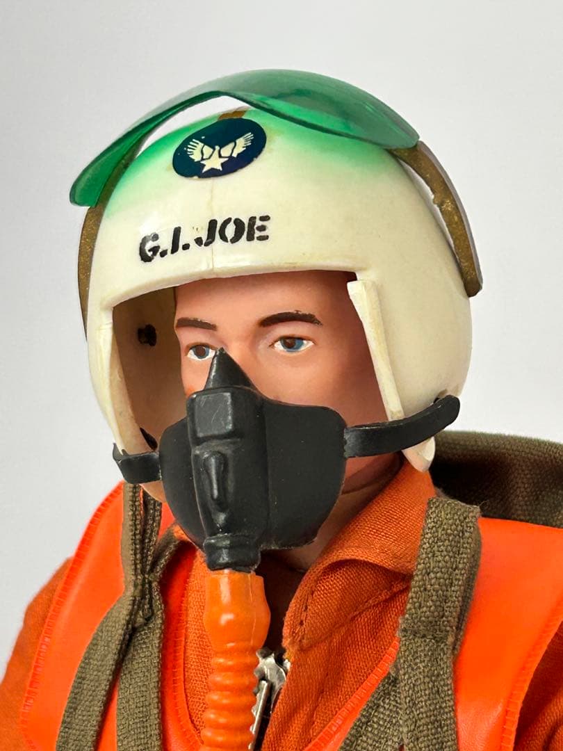 ビンテージGI ジョー 1964 アクションパイロット救命ボートセット ハスブロ