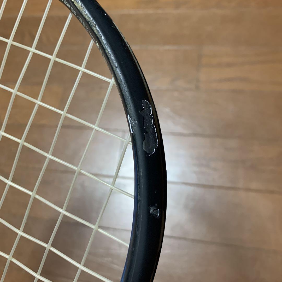 テニスラケット ヨネックス＋ガット