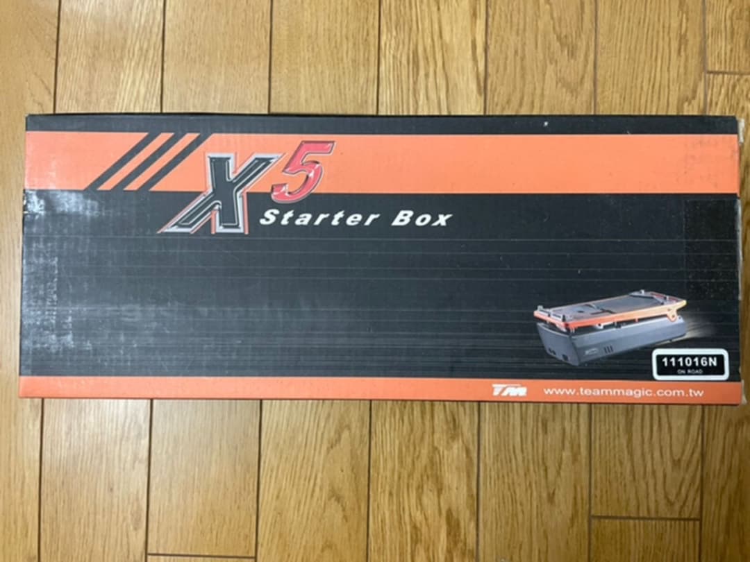 希少品！！タミヤRC ナイトロサンダー未使用品