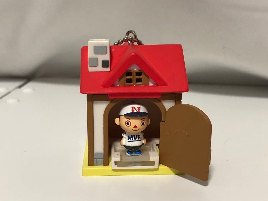 おいでよどうぶつの森　ミニミニハウスキーチェーン　男の子