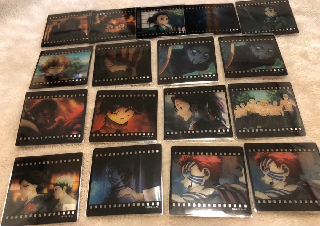 鬼滅の刃 チェキ風ブロマイド クリカ ポストカード まとめ売り