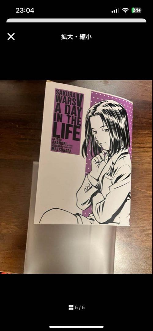 サクラ大戦　九条昴　リトグラフ　マンハッタンに輝く星〜昴〜