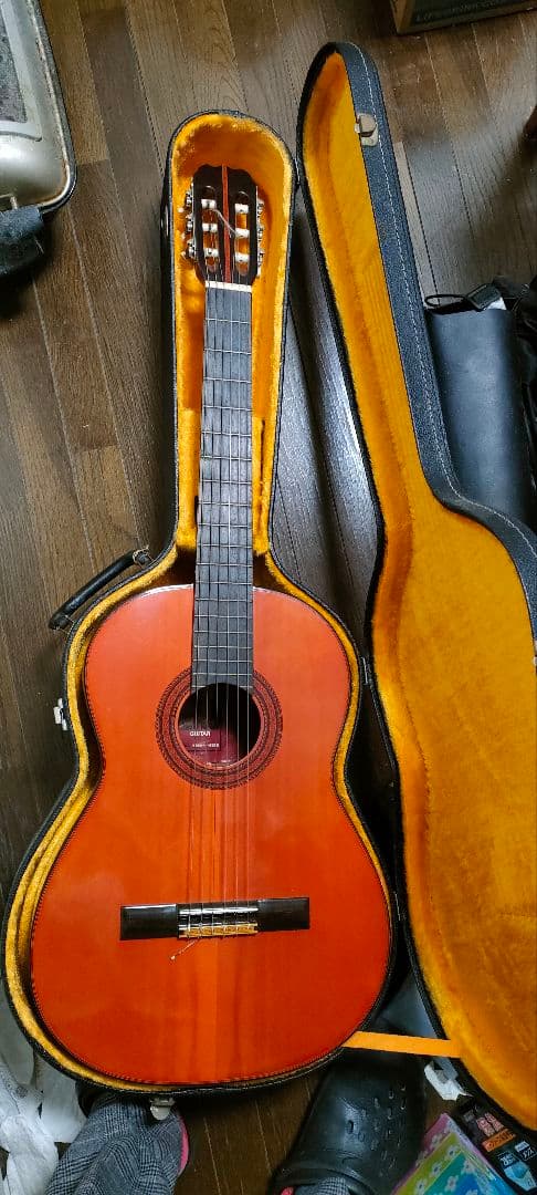 ZKGアコースティックギター ケース付き