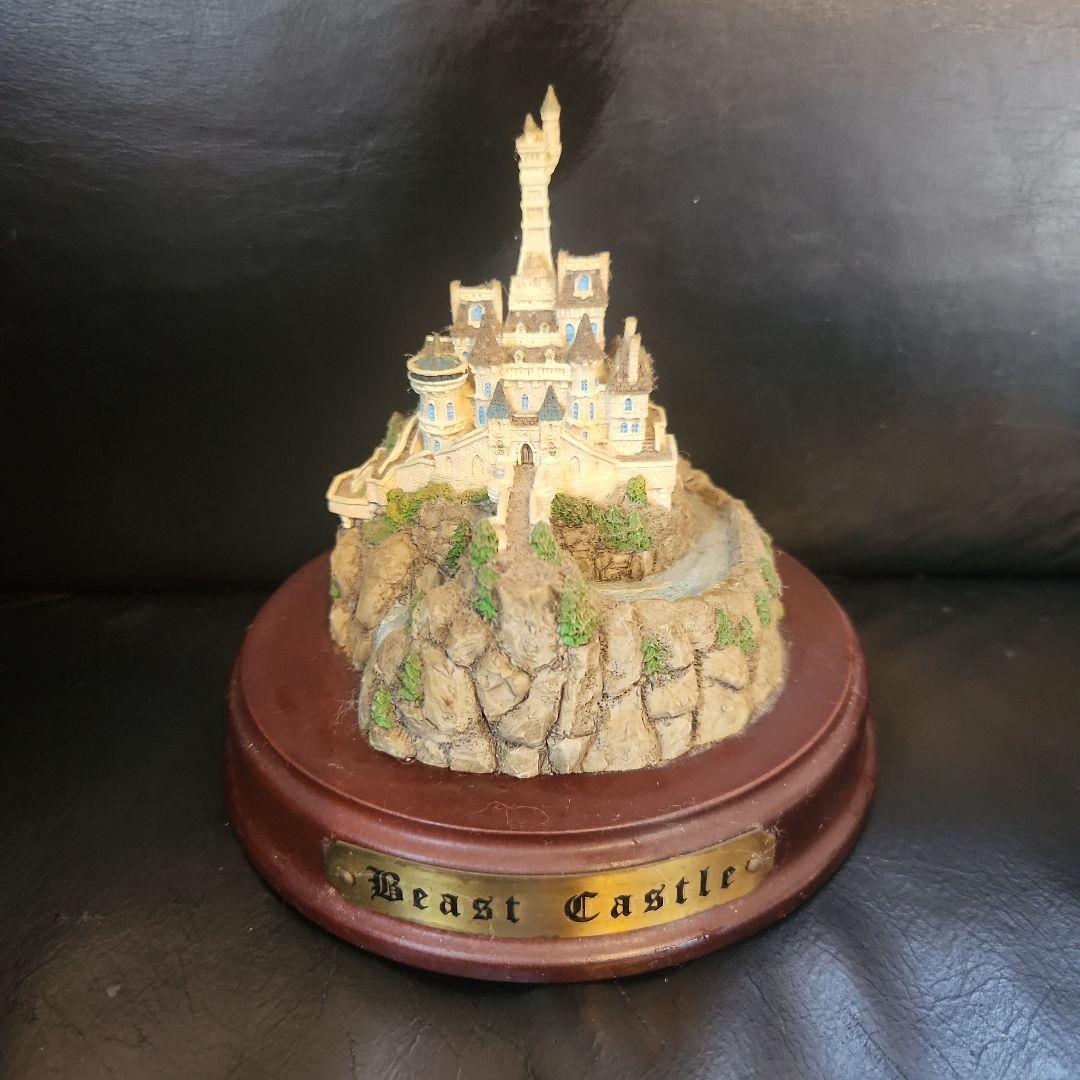 Beast Castle ミニチュア　正規品　ディズニー　レア　陶器