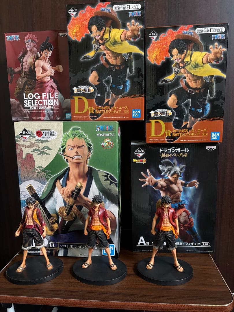 ワンピース一番くじ　フィギュア　 ドラゴンボール1番くじ　フィギュア まとめ売り