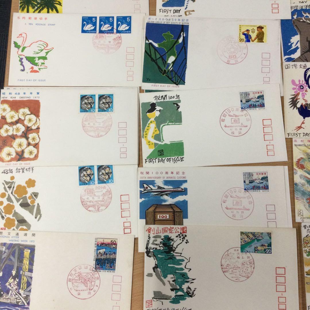 日本郵趣協会カバー NCCカバー JPSカバー他 130枚以上 まとめ売り