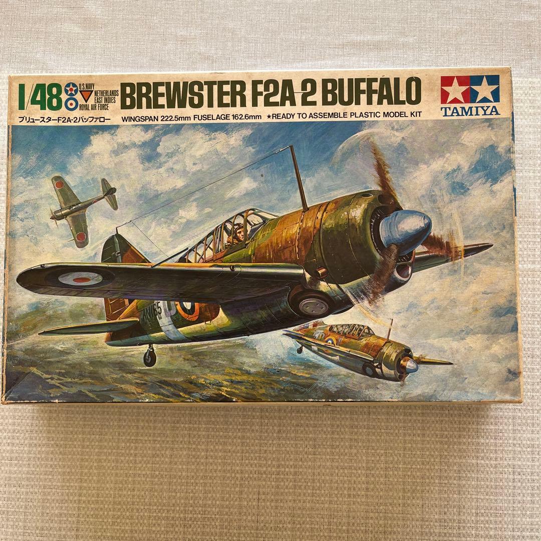 昭和のプラモデル　5種類　（バッファロー　飛燕　スカイレーダー2種　零戦）