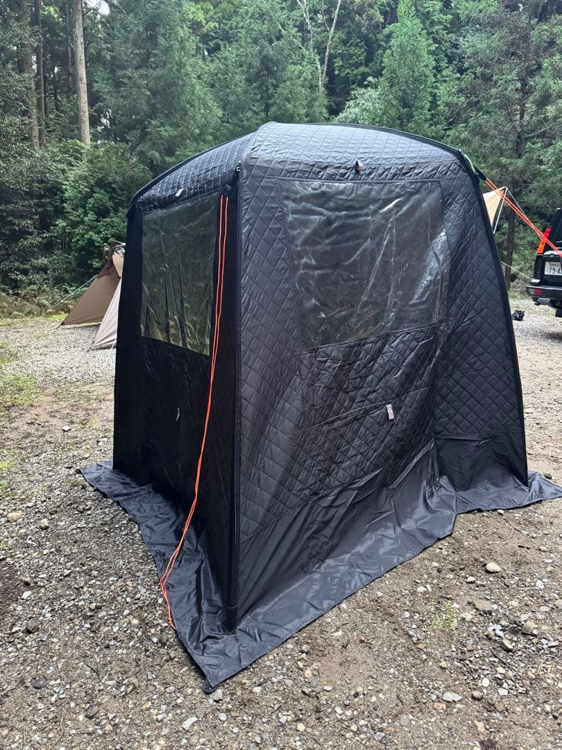 【MORZH（モルジュ ）テントサウナ】本店輸入購入品　公式ストーブつき