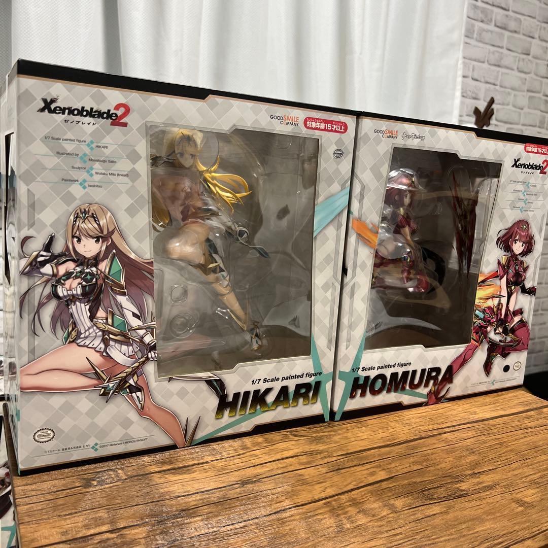 Xenoblade2 Homura&HIKARI 1/7スケールフィギュアセット
