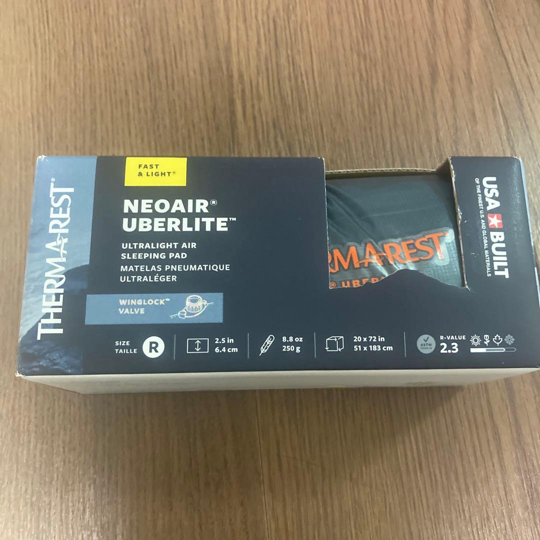 アウトドア寝具 THERMAREST NEO AIR UBERLITE