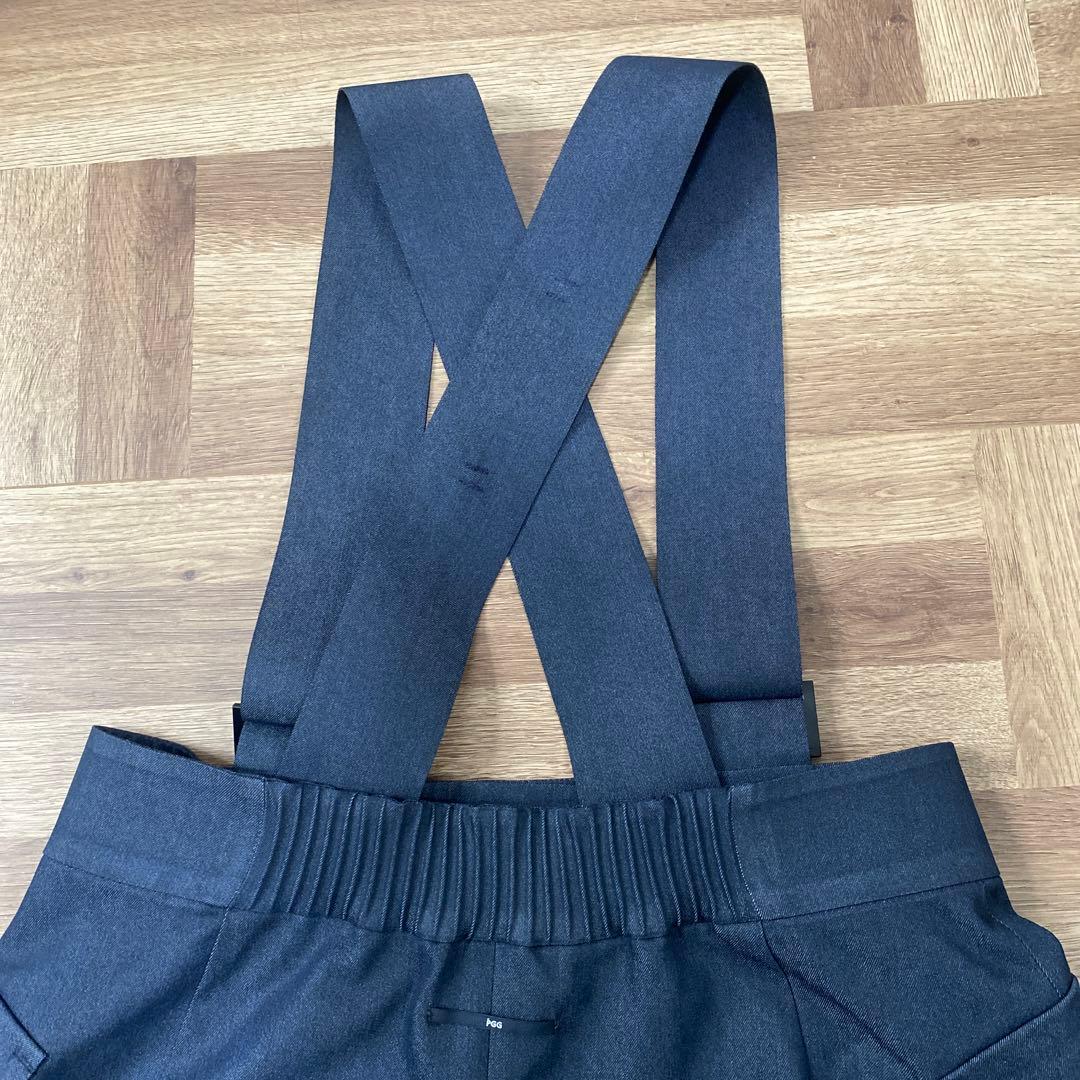 美品♡パーリーゲイツ♡Lee♡ジャンバースカート♡ブルー♡デニム♡リサイクル♡S