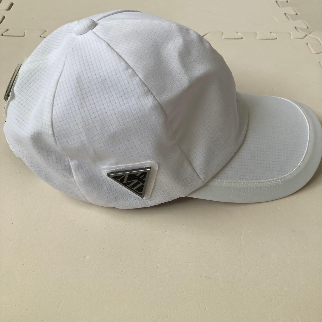 MARK&LONA　マークアンドロナ　ゴルフキャップ　トライアングルロゴ　フリー