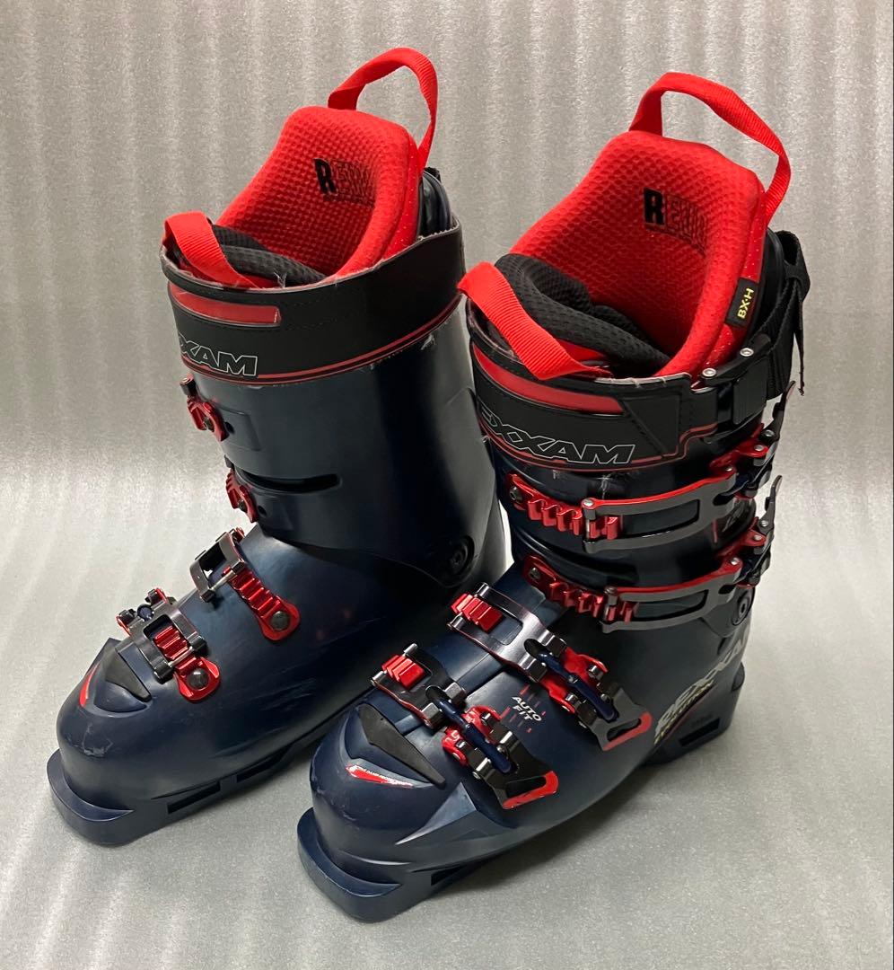 ◼️REXXAM（レクザム）R-EVO 120M 24.5cmスキーブーツ中古品◼️