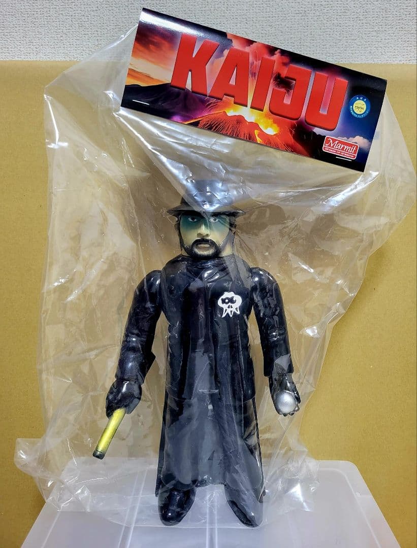 Anybuy公式アカウント 樣 専用 新品マーミット 怪獣天国ブラック指令ソフビ