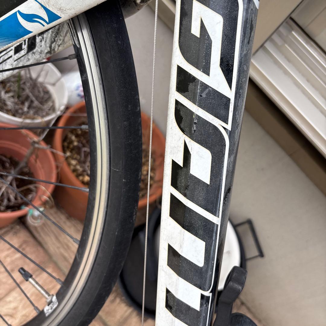 Giant ロードバイク ホワイト 700C 全部セット