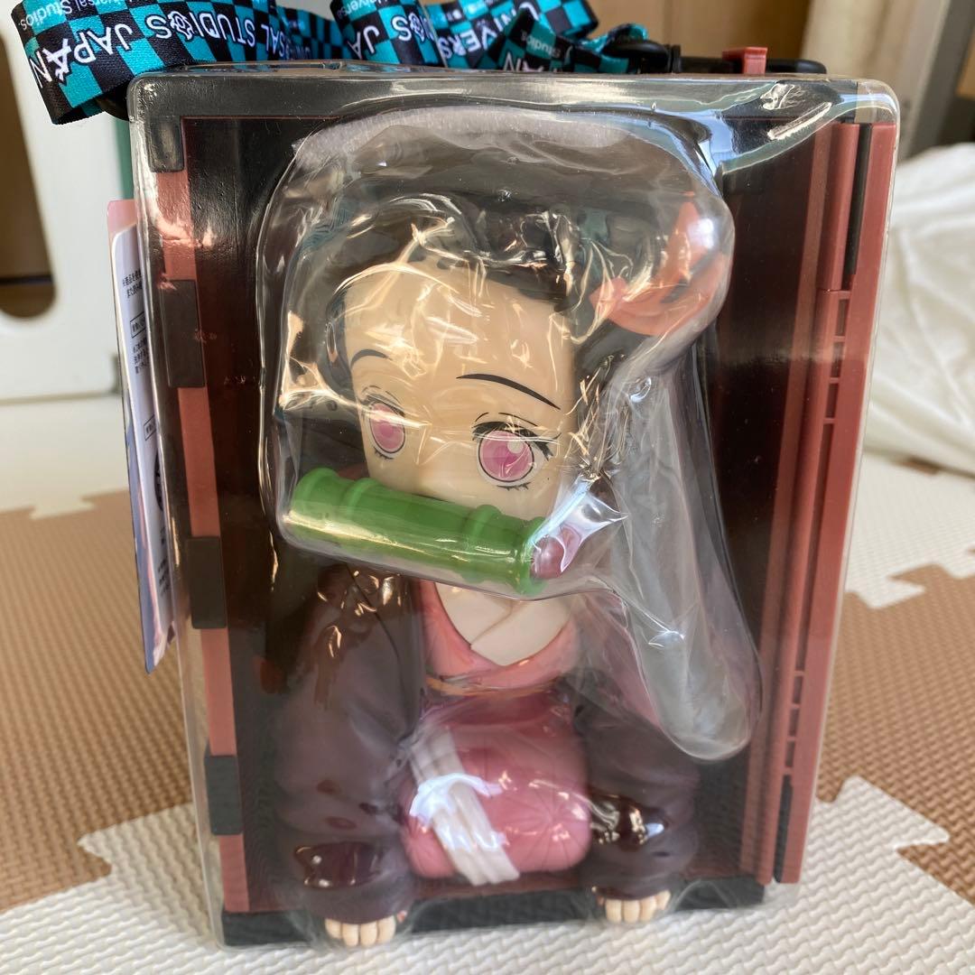 ユニバーサルスタジオ鬼滅の刃ねずこポップコーンバケット バケツ USJ限定コラボ