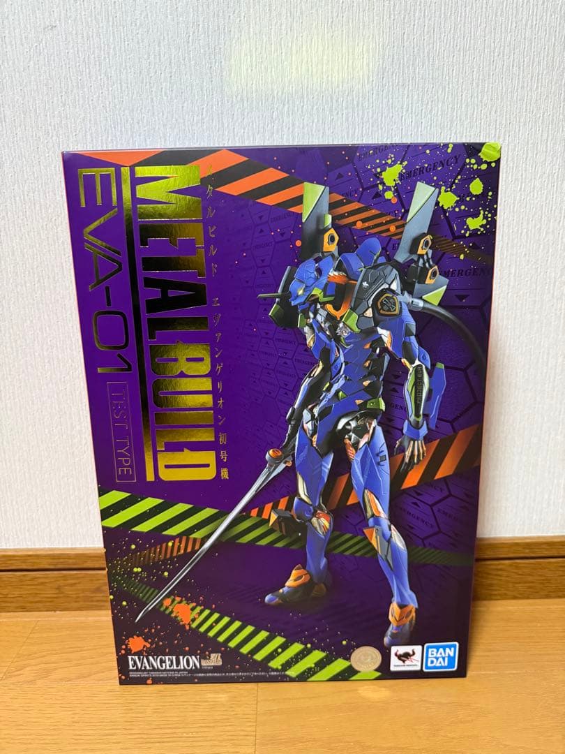 L BUILD EVA-01 初号機