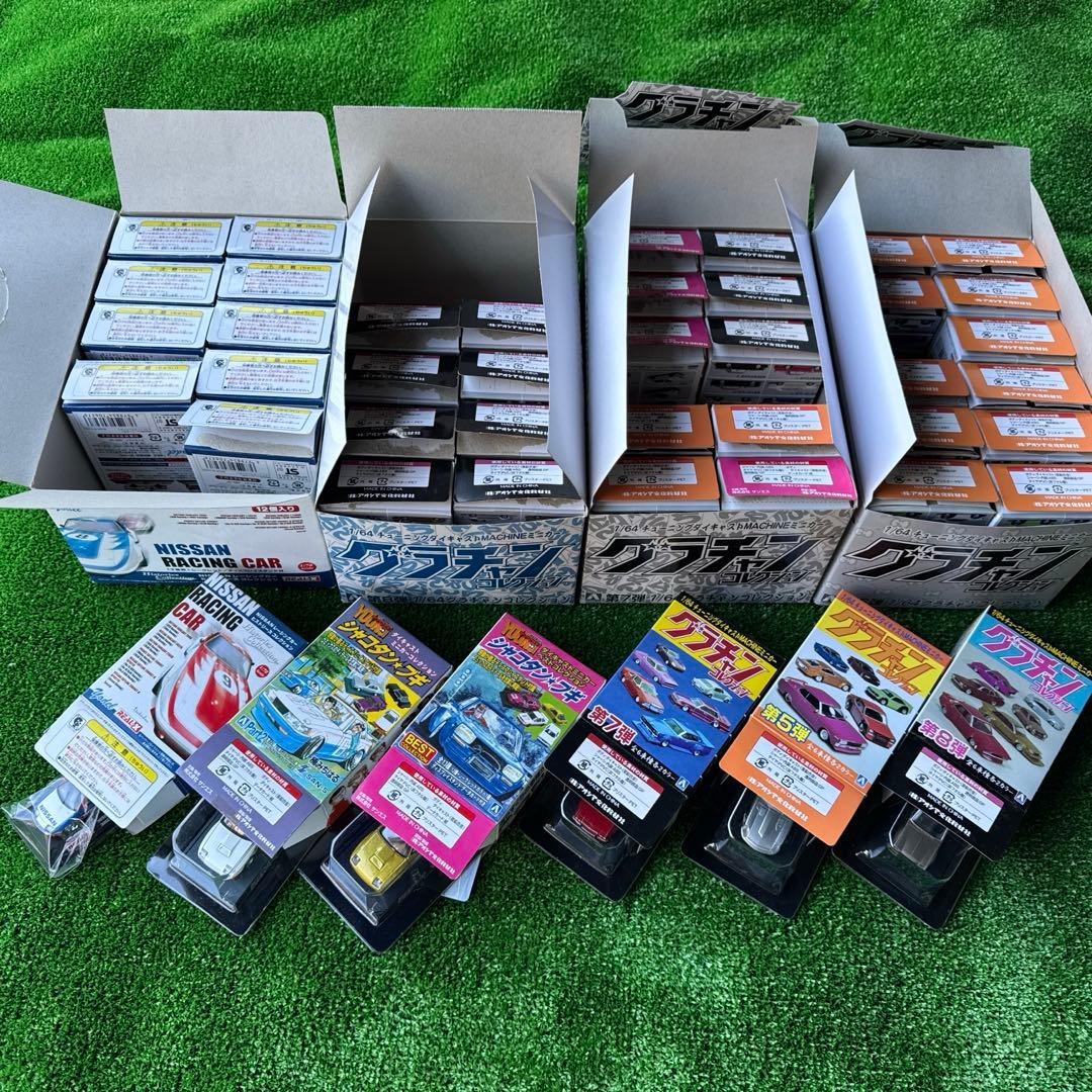 グラチャン　シャコタンブギ　その他44台まとめ売り