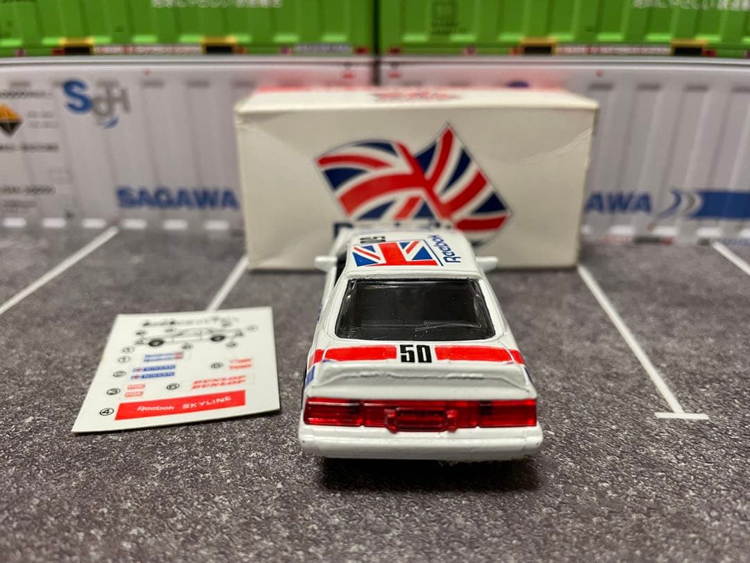 トミカReebok特注　Reebok SKYLINE GTS-R シール未貼
