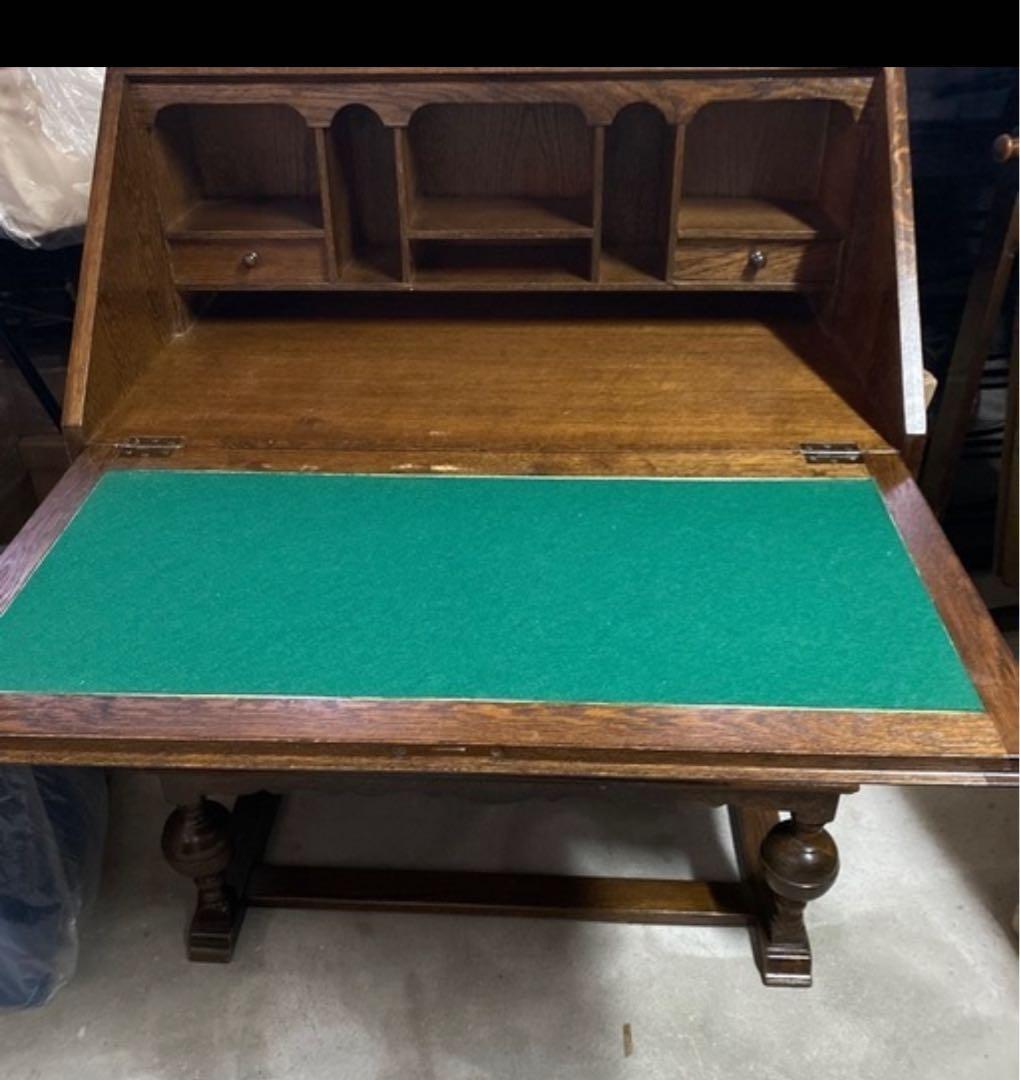 アンティーク家具 ビューロー ライティングビューロー ビューロー デスク