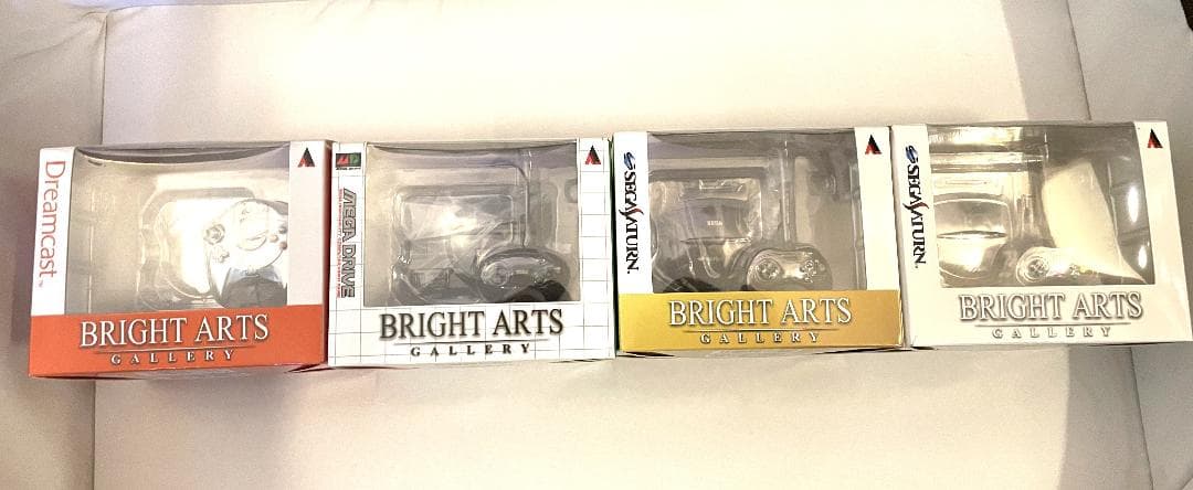 美品★セガブライトアーツギャラリー　箱付き４種類セット