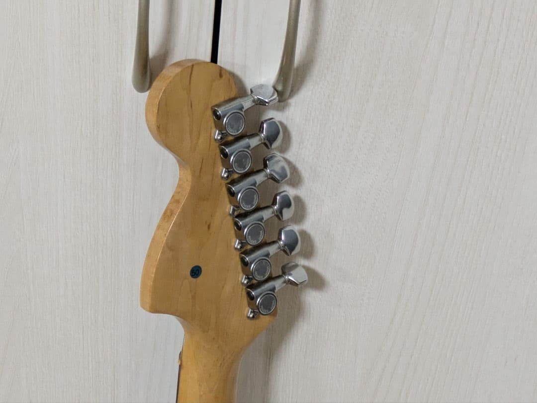 Squier Stratocaster ブラック　ソフトケース付　フェンダー