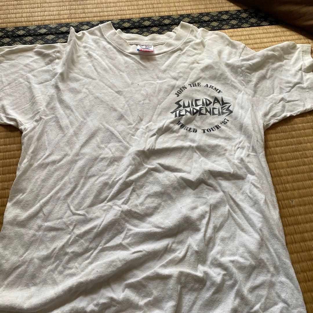 SUICIDAL TENDENCIES 87年ビンテージTシャツ