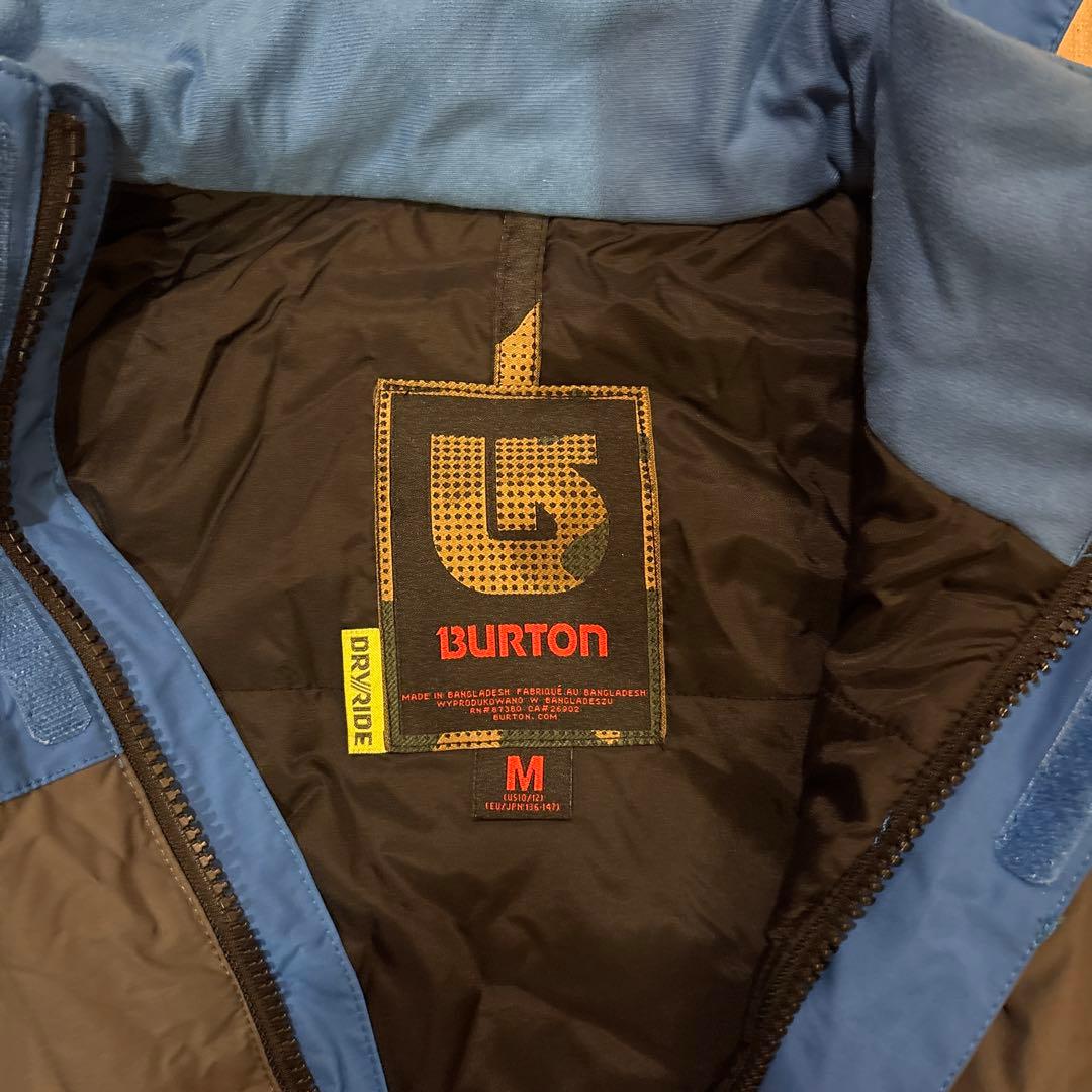 BURTON 子ども用スノーボードウェア3点セット