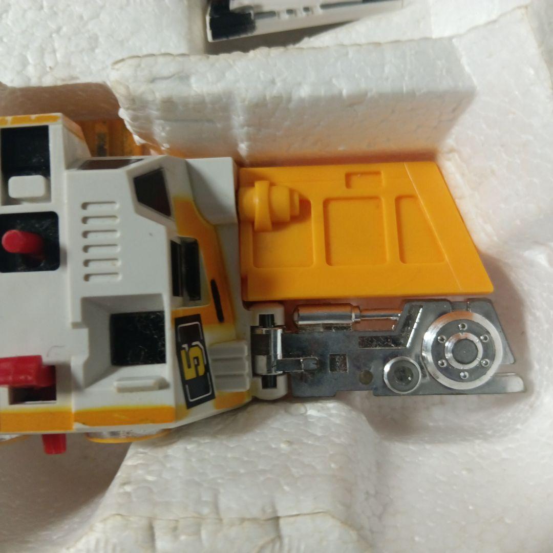 DXポピニカ５連合体作戦 ガッチャスパルタンポピー超合金 ガッチャマン