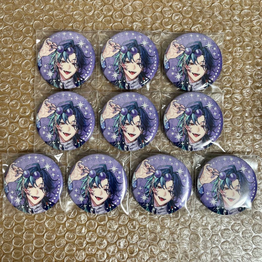 にじさんじ IMPACT 魁星 缶バッジ 3SKM 月組