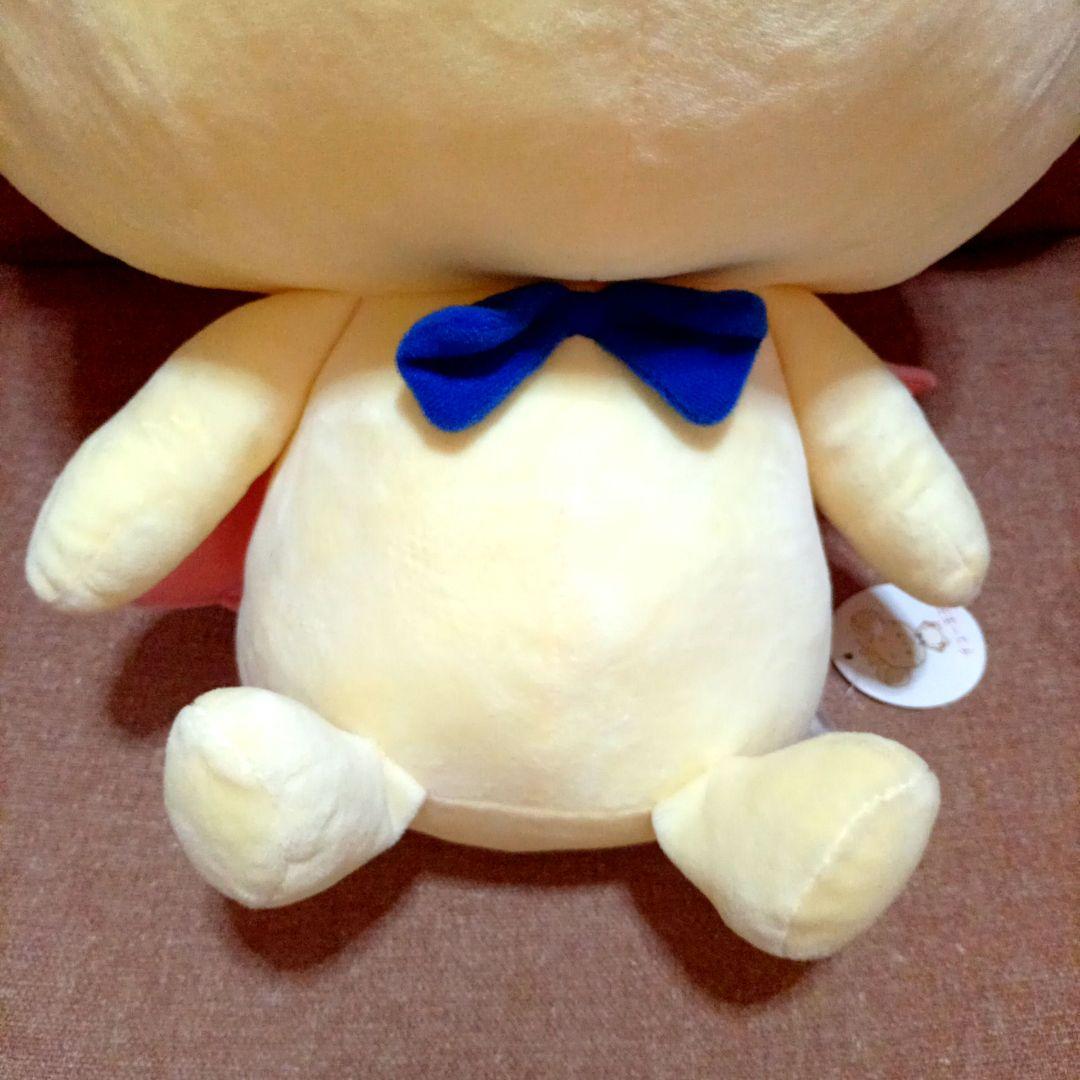 中央大学マスコットキャラクター　 「チュー王子」　特大ぬいぐるみ 希少品50cm