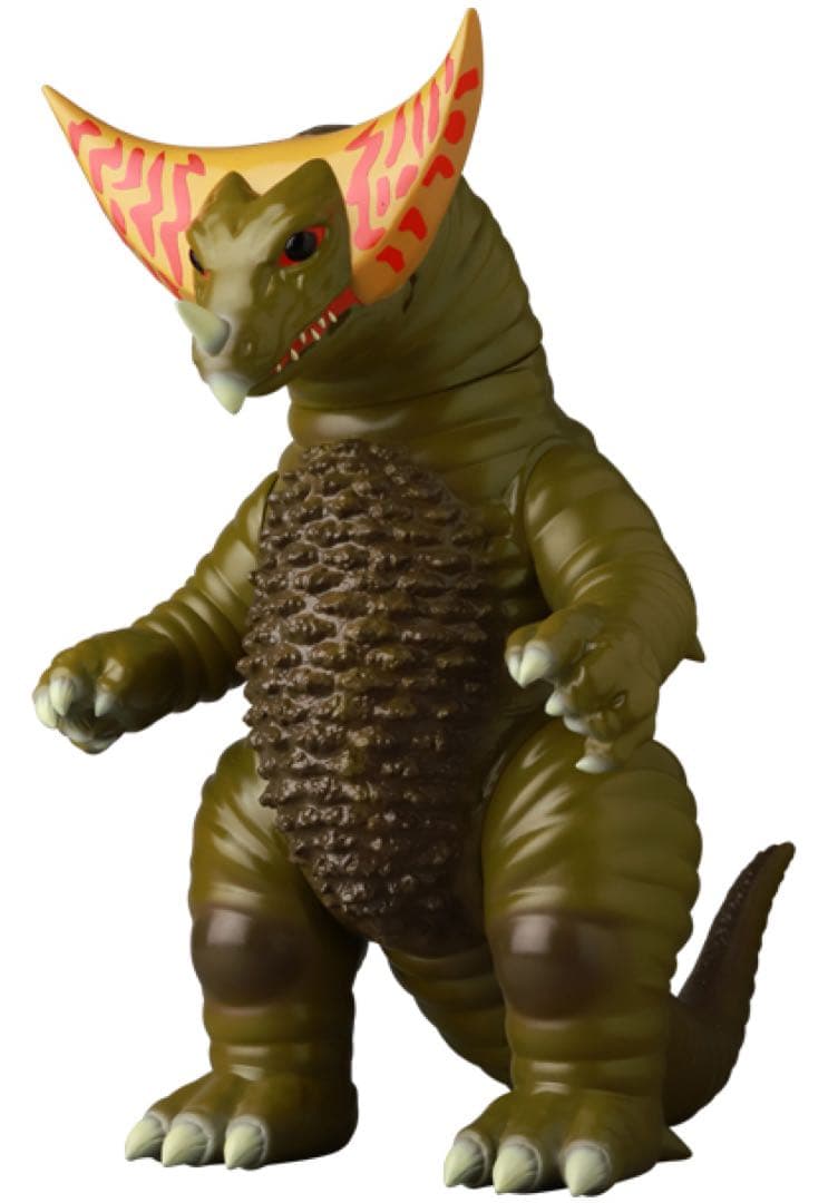 安楽安作　ゴモラ　ソフビ　ウルトラマン　メディコムトイ