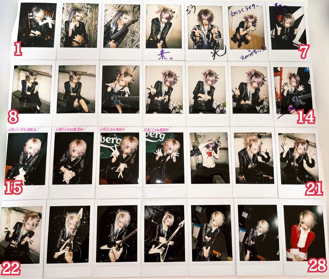 MIZTAVLA 光 チェキ