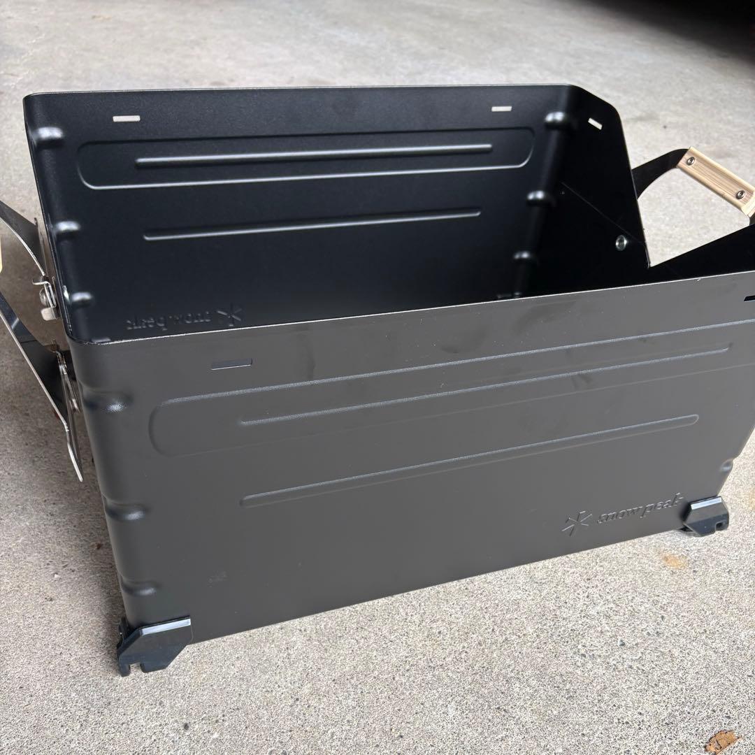 限定品　 peak シェルフコンテナ 50 FES-038-BK