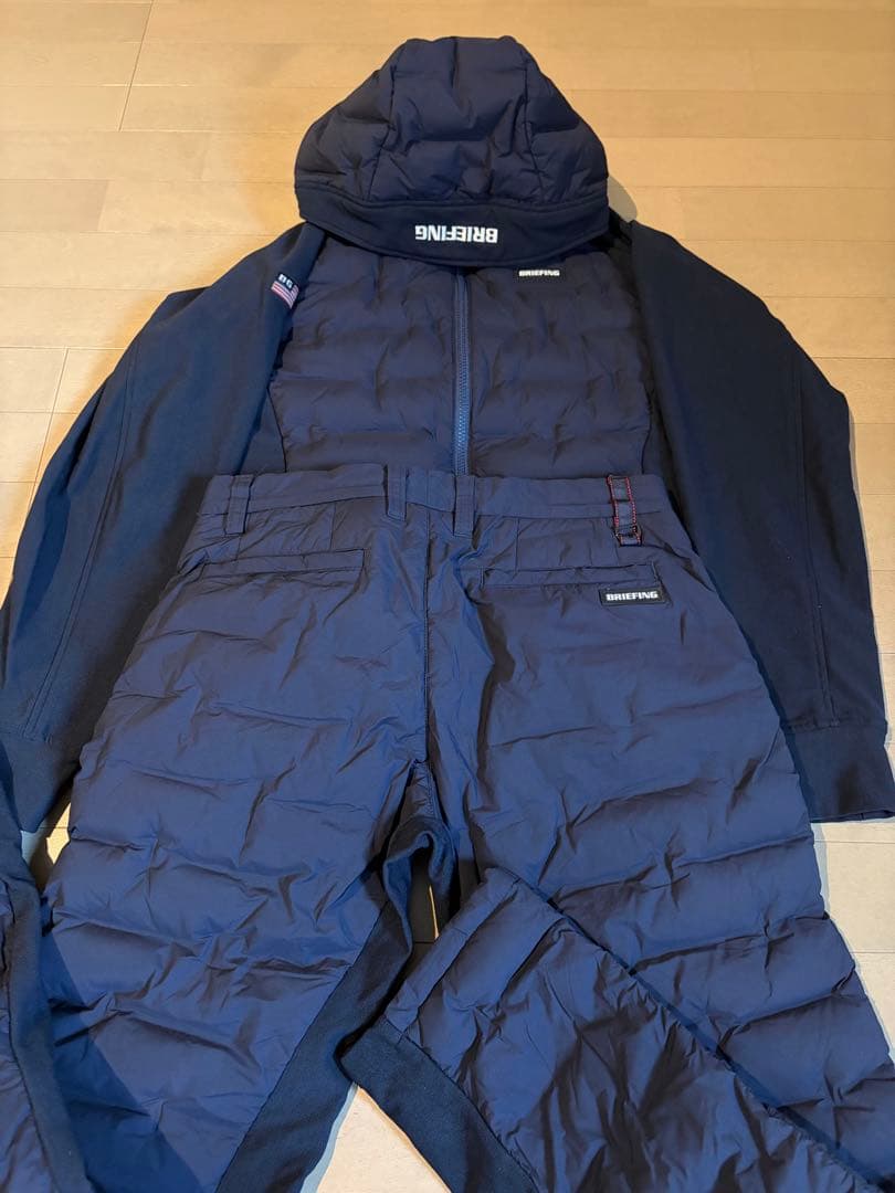 メンズウェア briefing