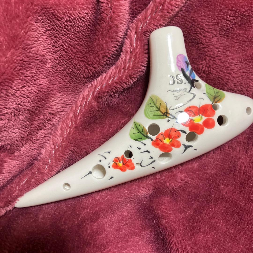 フォーカリンク オカリナ　ソプラノC 花