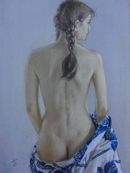 高塚省吾、希少画集より、新品額・額装付、美品