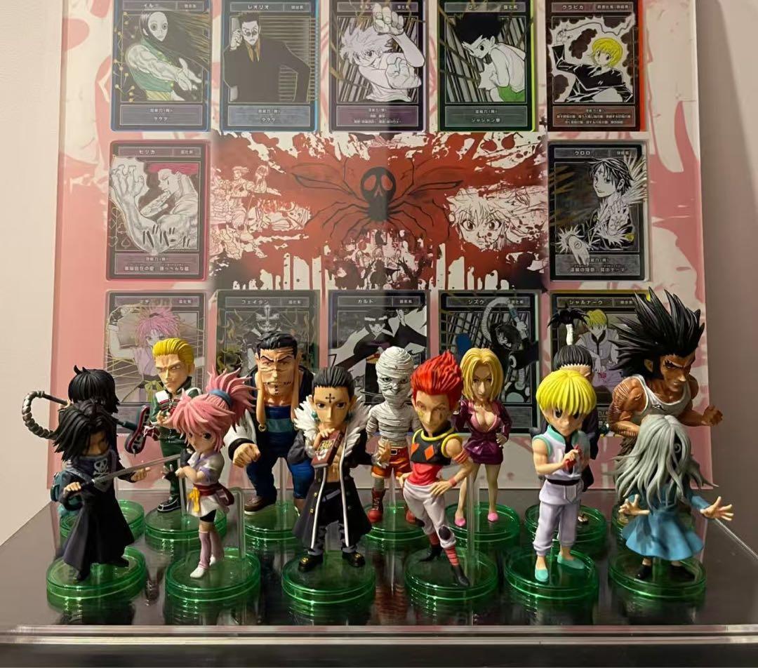 hunter×hunterクロロ＝ルシルフルクロロガレキガレージキットスタチュー