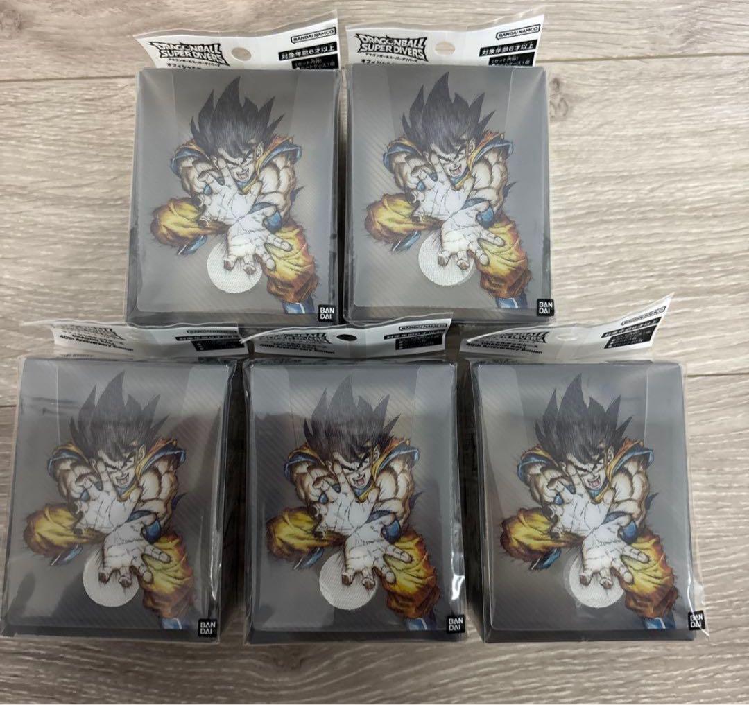 【新品未開封】ドラゴンボールダイバーズ　デッキケース　40周年　5つセット
