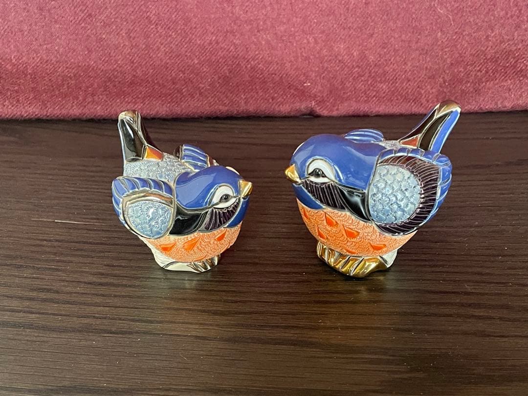 De Rosa デ・ローザ 陶器 フィギュリン 置物 鳥 セット