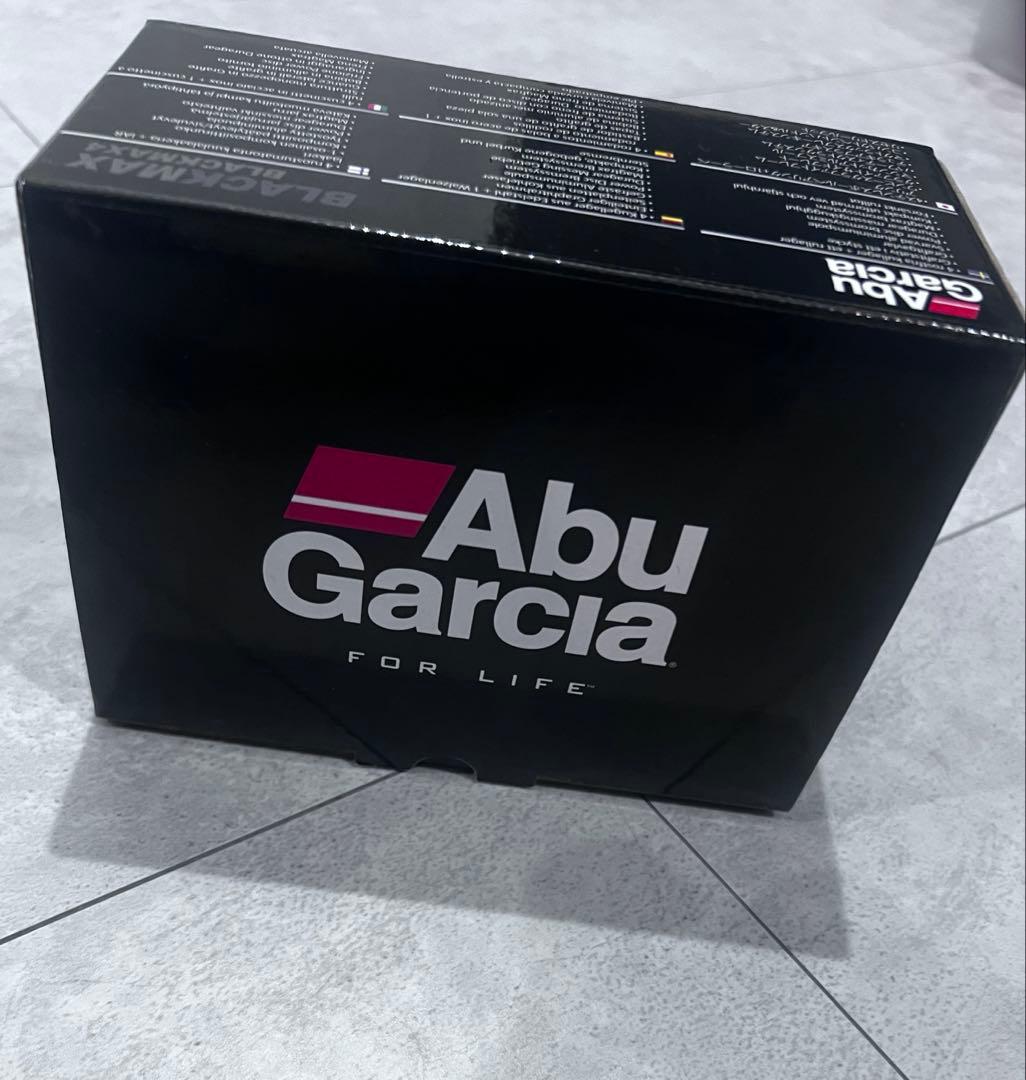 AbuGarcla Black Max ベイトリール　右巻き