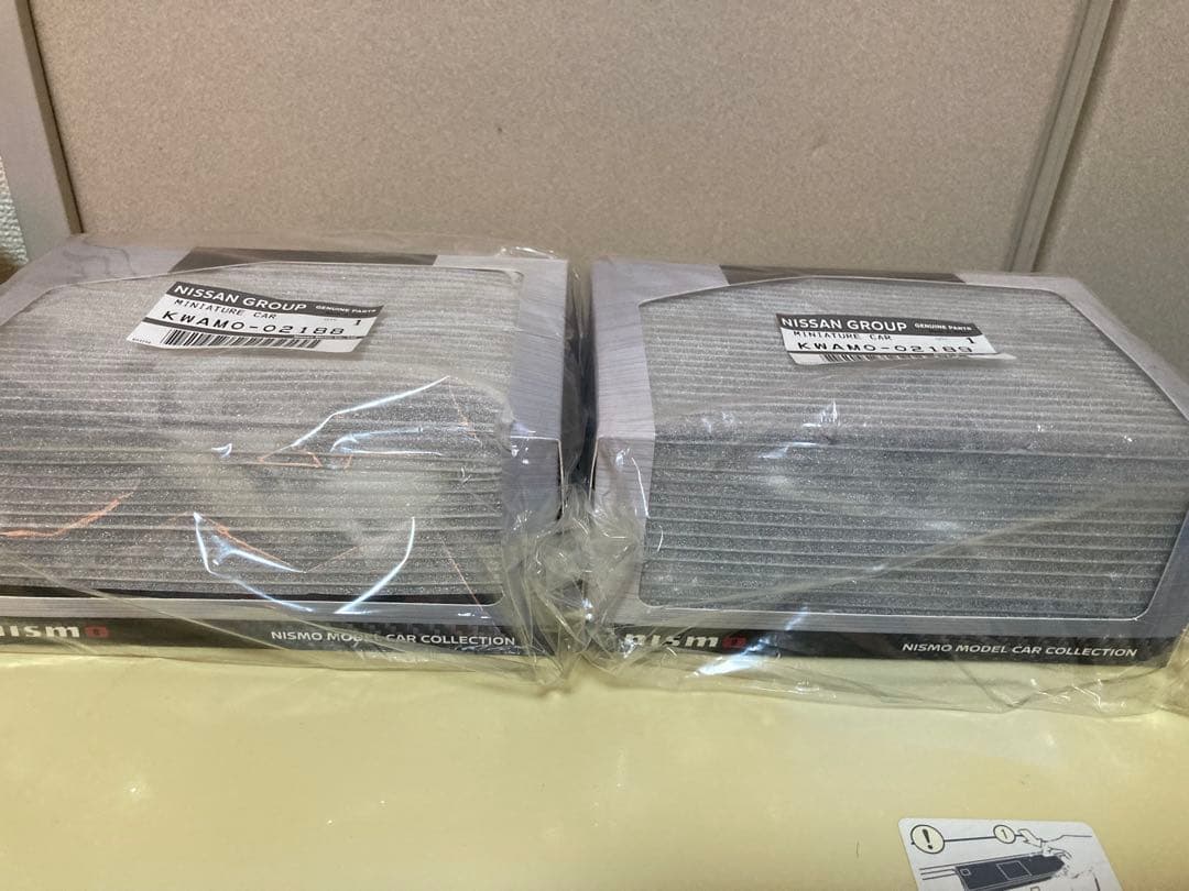 NISMO Z34 ホワイトとシルバー　2台セット　未開封品