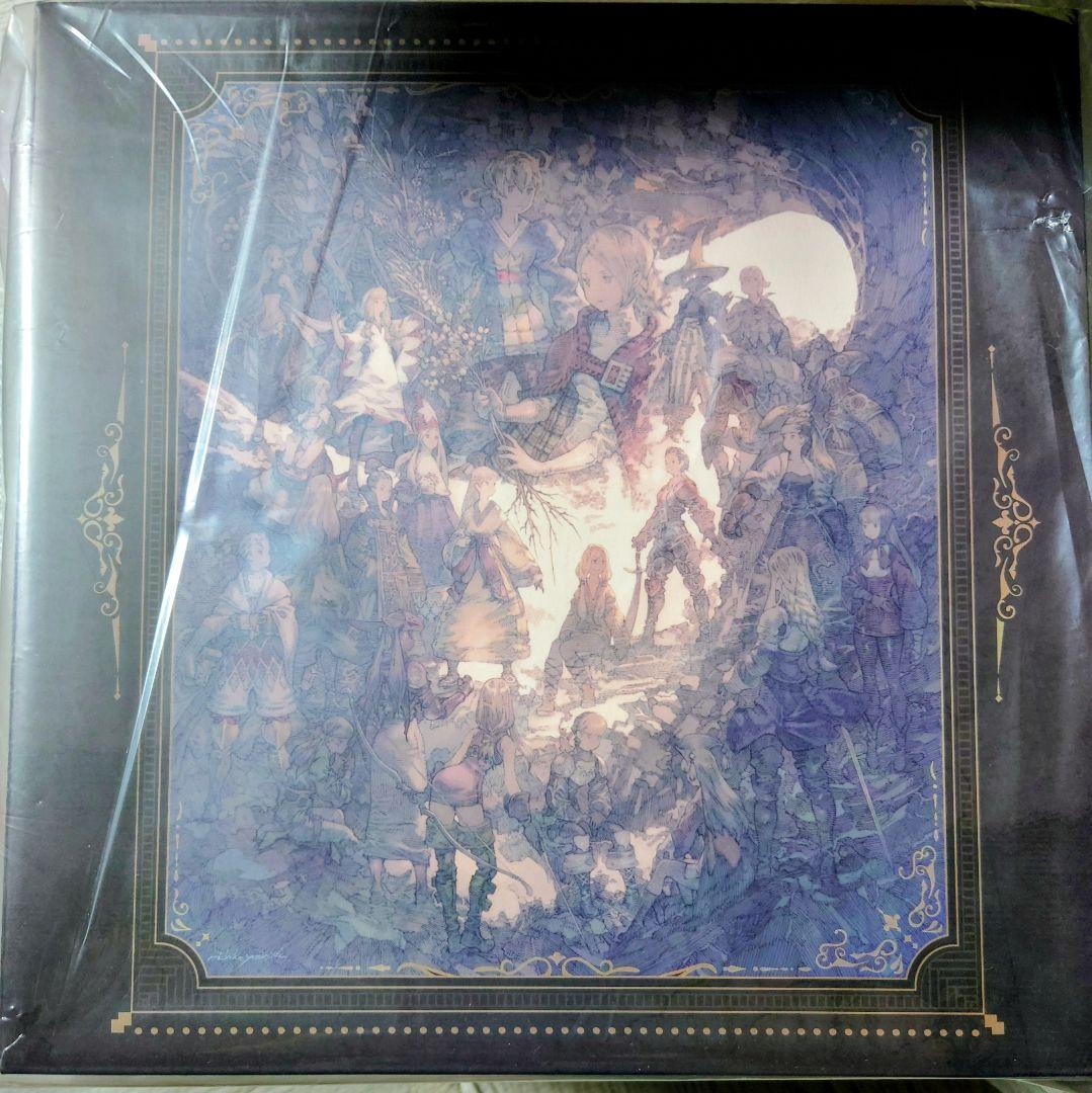 ファイナルファンタジータクティクス　特別装丁コレクターズBOX　※ソフトなし