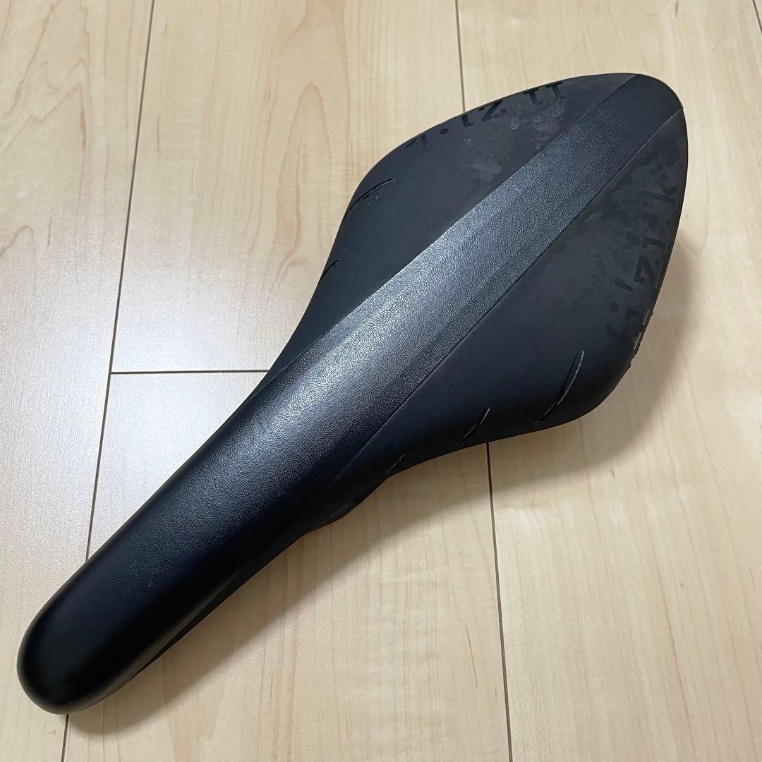 fizik フィジーク ARIONE アリオネ R1 カーボンレール 126mm