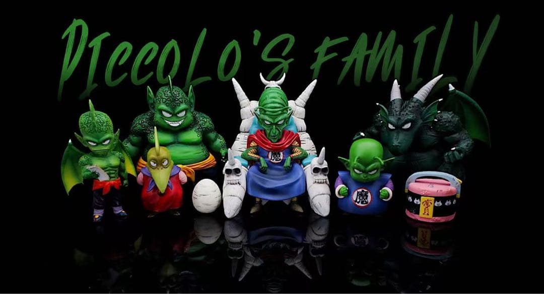 ドラゴンボール ピッコロ大魔王 ガレキ ガレージキット スタチュー X②