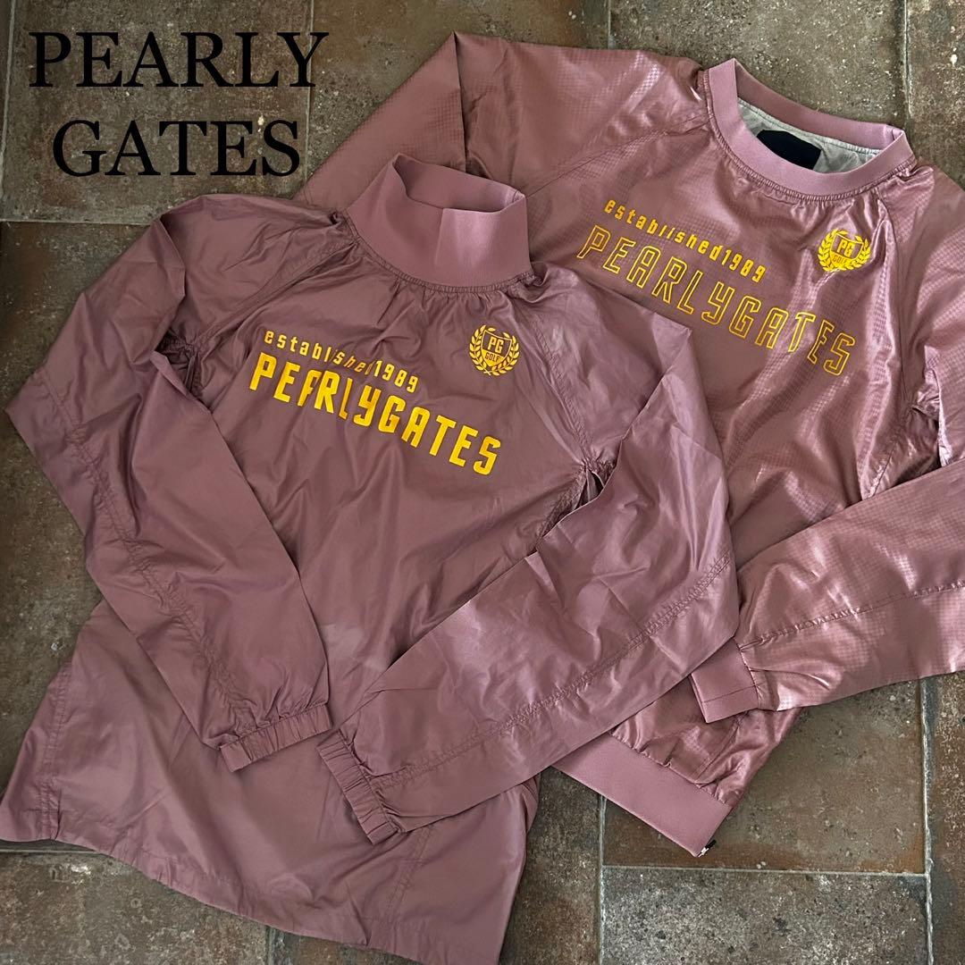 PEARLY GATES 蓄熱 ナイロンブルゾン　スニード