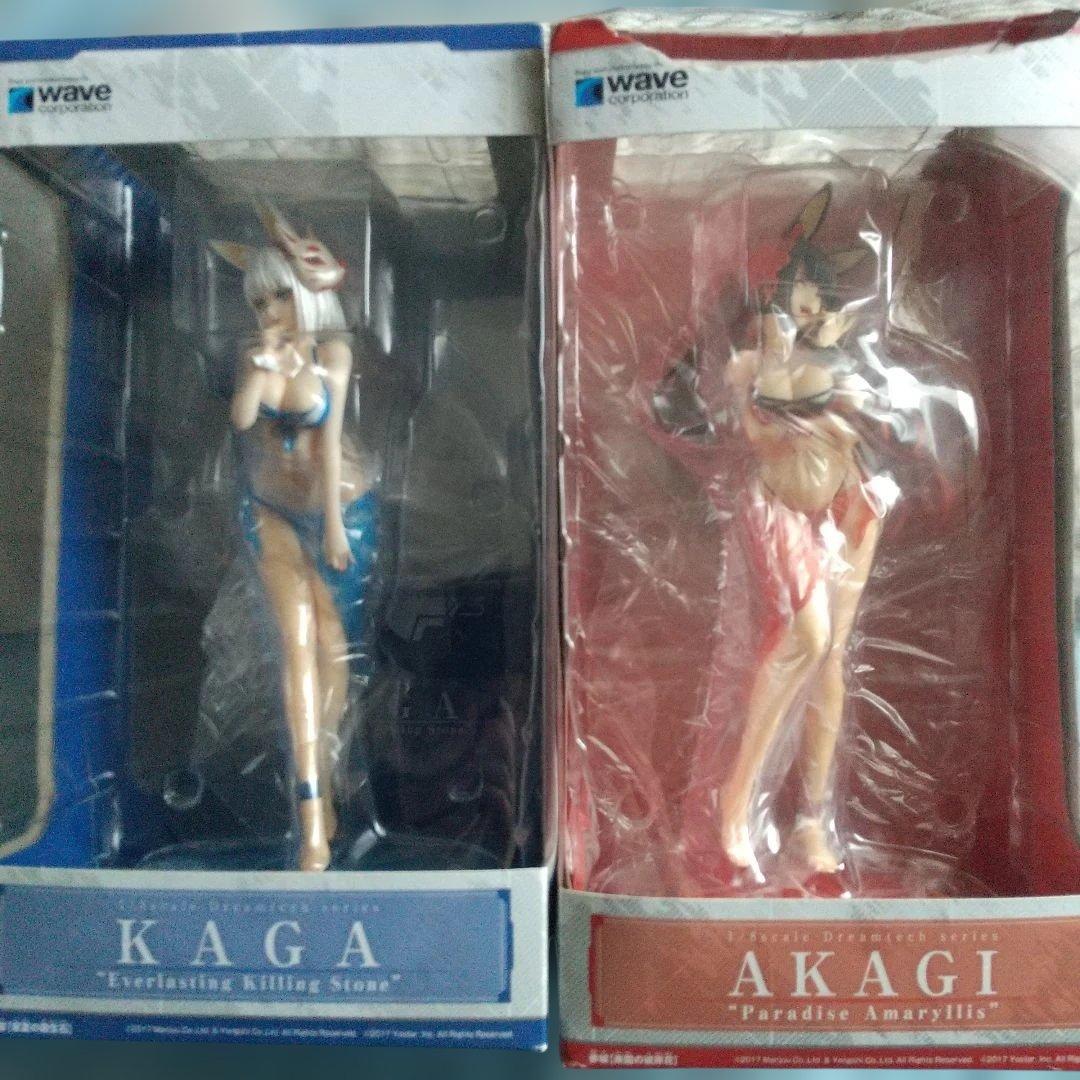 アズールレーンKAGA & AKAGI　ビキニフィギュア　2個セット